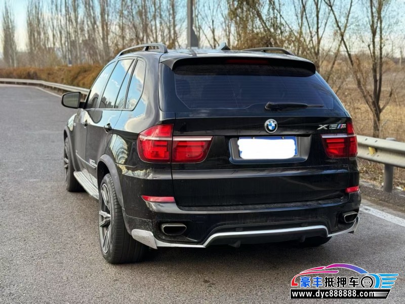 13年宝马X5轿车抵押车出售