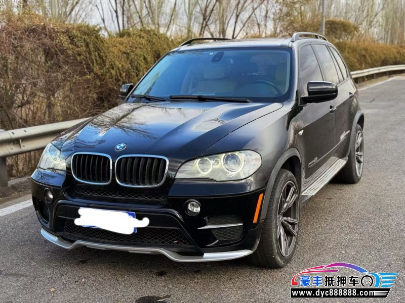 13年宝马X5轿车抵押车出售