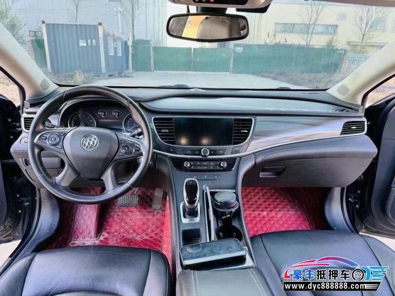 19年别克君越轿车抵押车出售