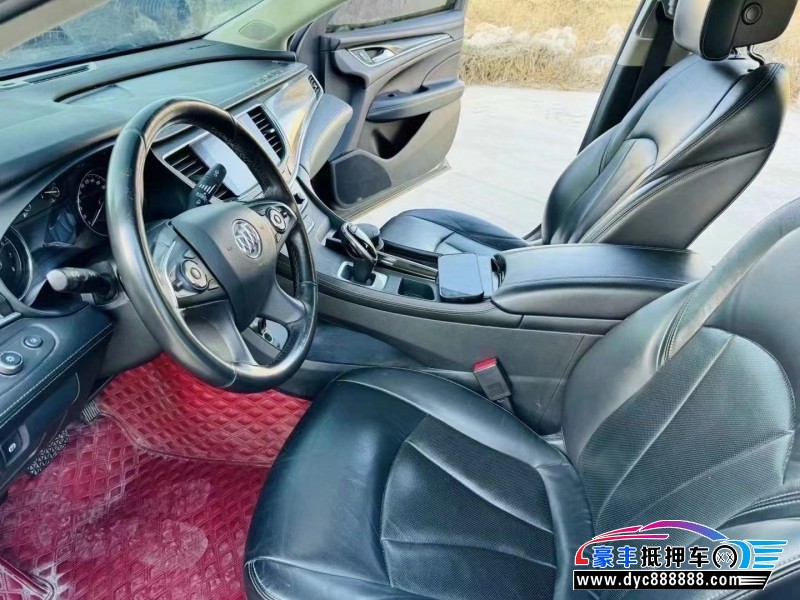 19年别克君越轿车抵押车出售