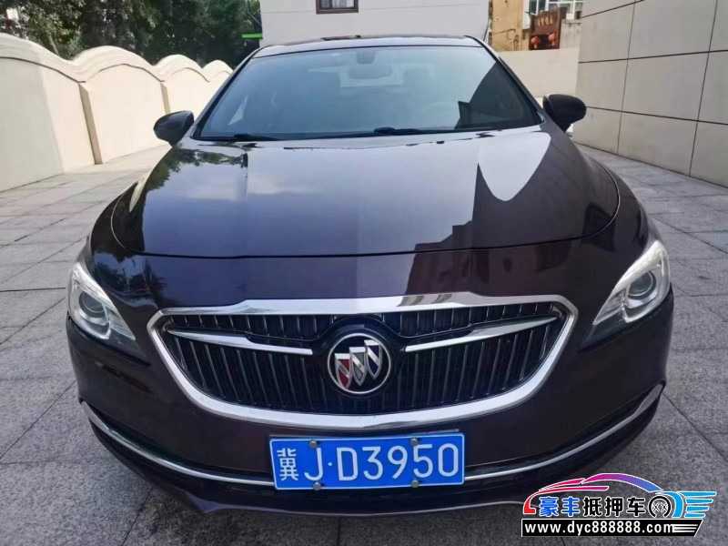 17年别克君越轿车抵押车出售