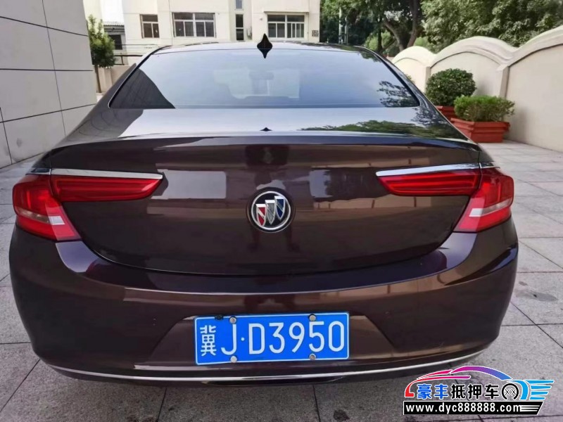 17年别克君越轿车抵押车出售