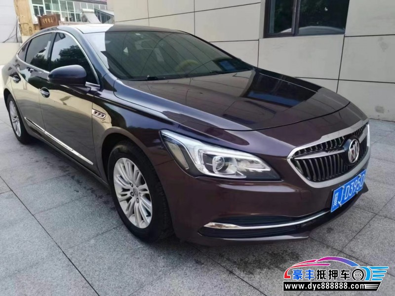 17年别克君越轿车抵押车出售