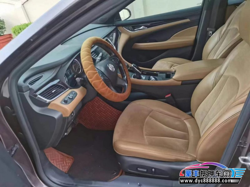 17年别克君越轿车抵押车出售