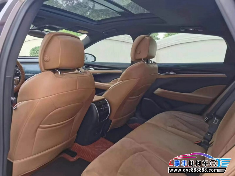 17年别克君越轿车抵押车出售