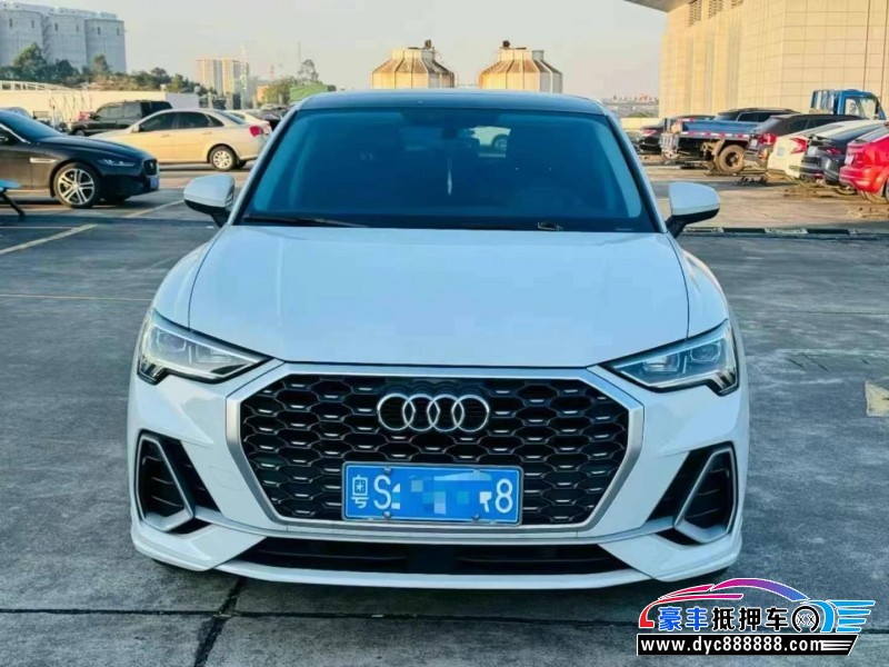 20年奥迪Q3轿车抵押车出售