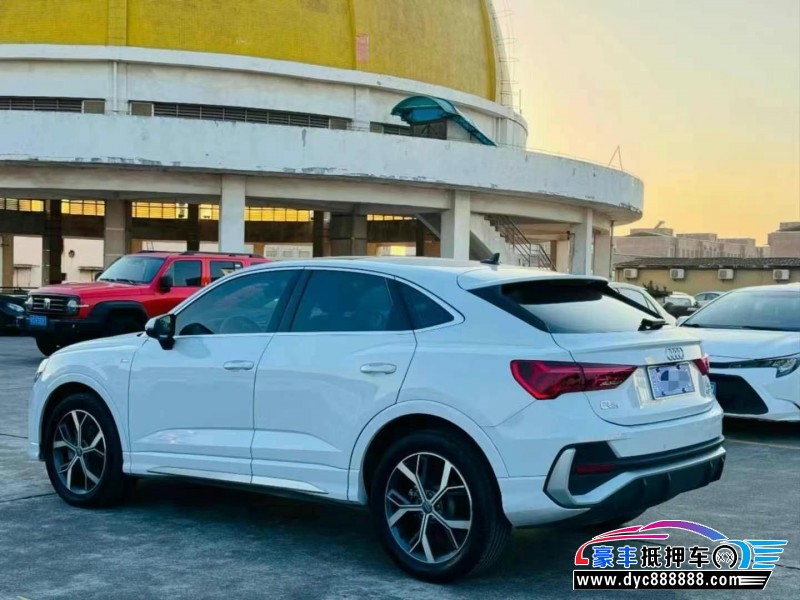20年奥迪Q3轿车抵押车出售