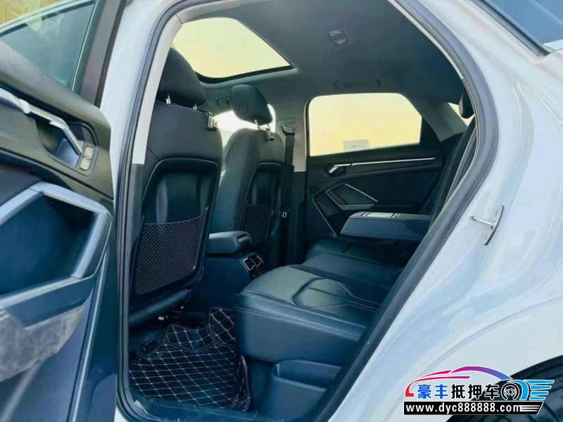 20年奥迪Q3轿车抵押车出售