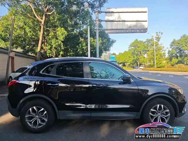 19年宝沃宝沃BX5轿车抵押车出售