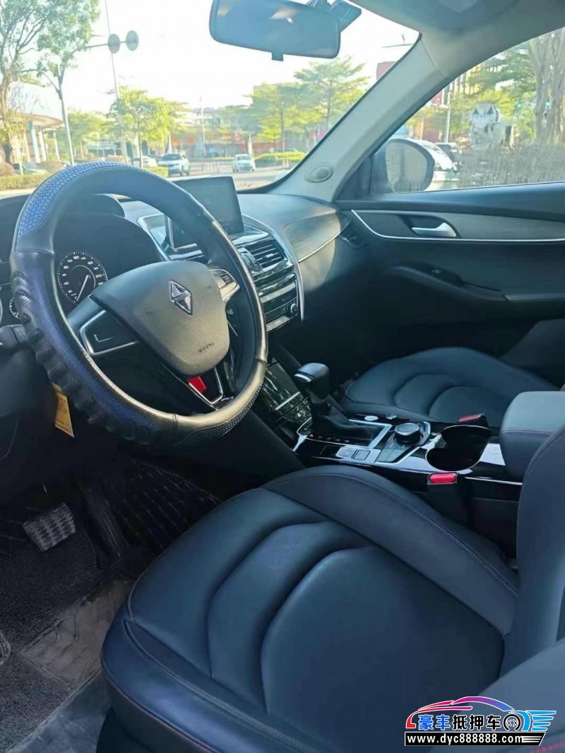 19年宝沃宝沃BX5轿车抵押车出售