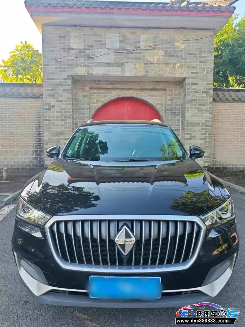 19年宝沃宝沃BX5轿车抵押车出售