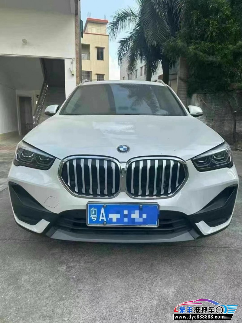 20年宝马X1轿车抵押车出售