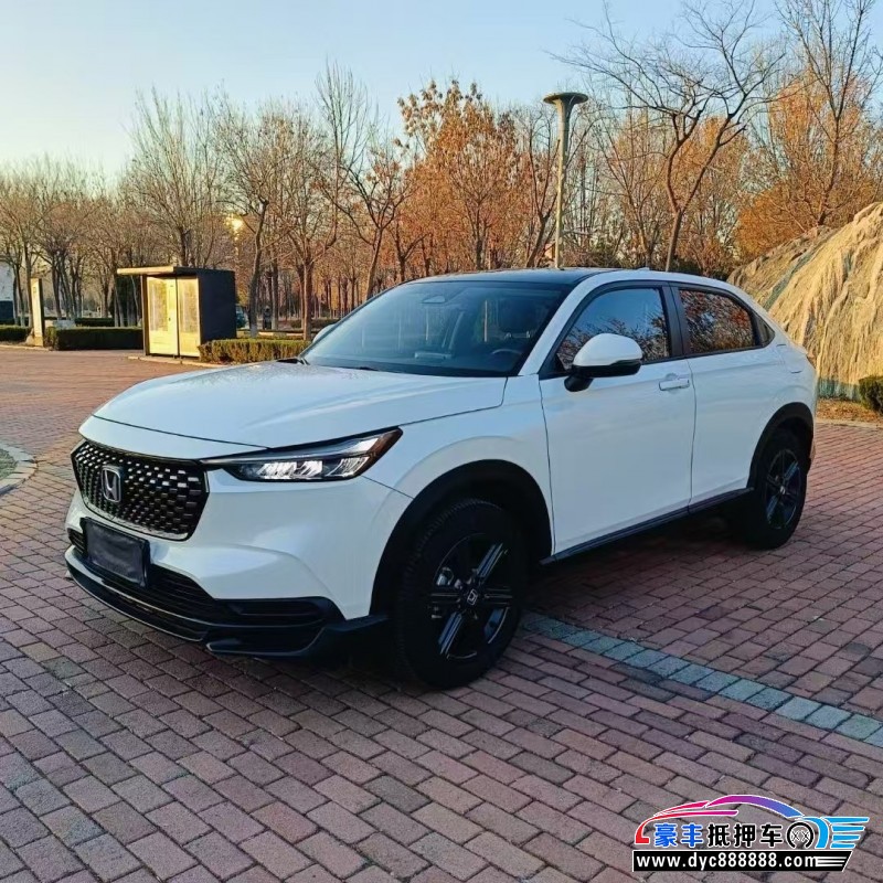 23年本田XRV轿车抵押车出售