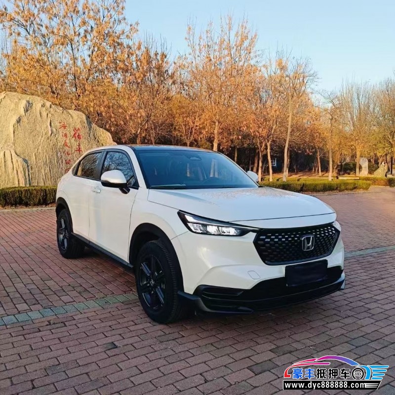 23年本田XRV轿车抵押车出售