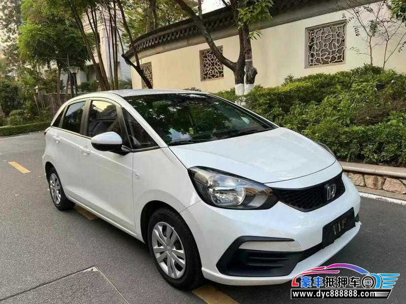 23年本田飞度轿车抵押车出售