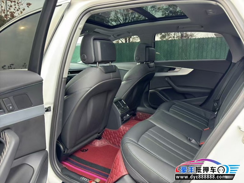 23年奥迪A4L轿车抵押车出售