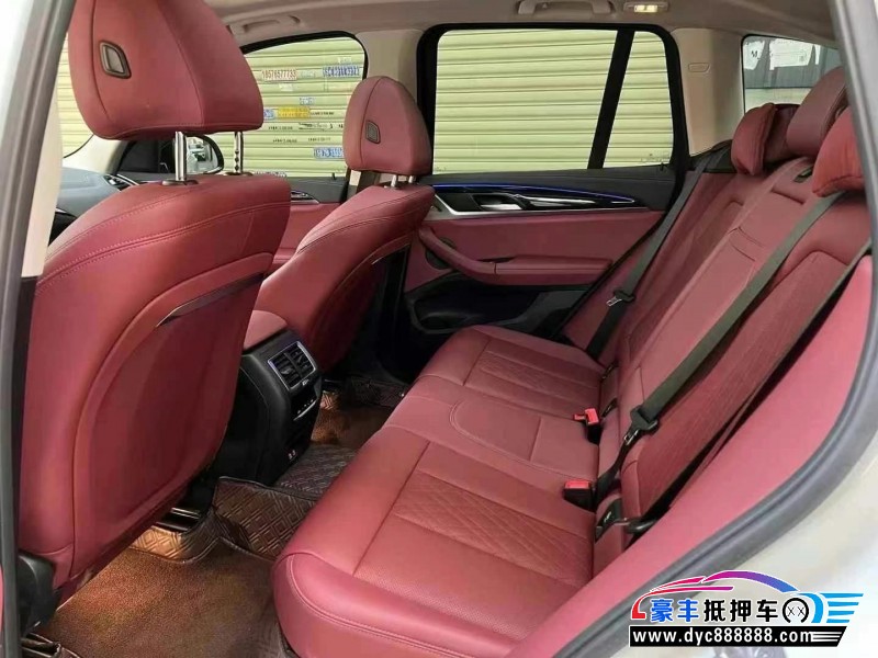 23年宝马X3轿车抵押车出售