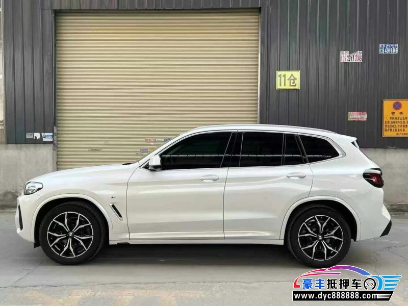 23年宝马X3轿车抵押车出售