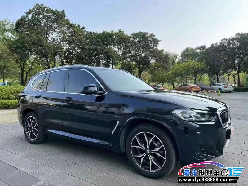 22年宝马X3轿车抵押车出售