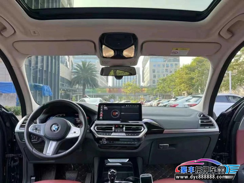 22年宝马X3轿车抵押车出售