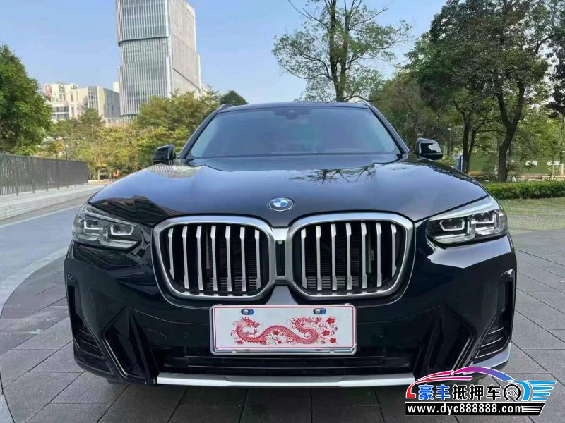 22年宝马X3轿车抵押车出售