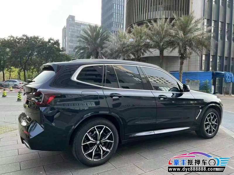22年宝马X3轿车抵押车出售