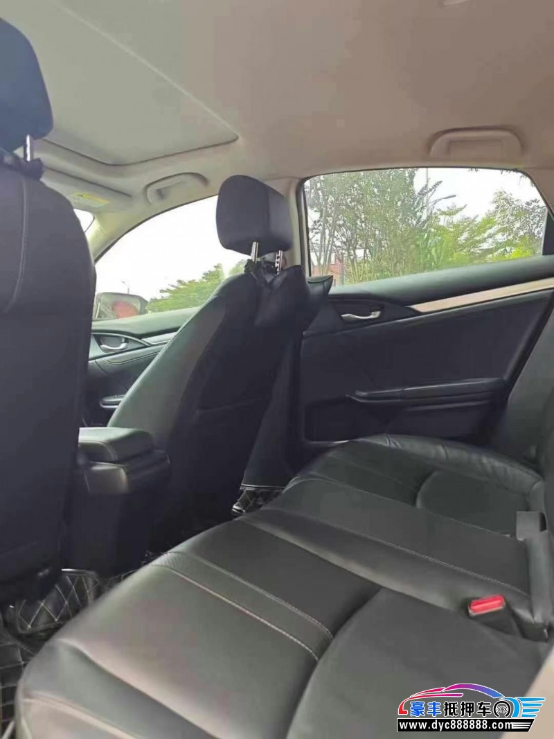 16年本田思域轿车抵押车出售