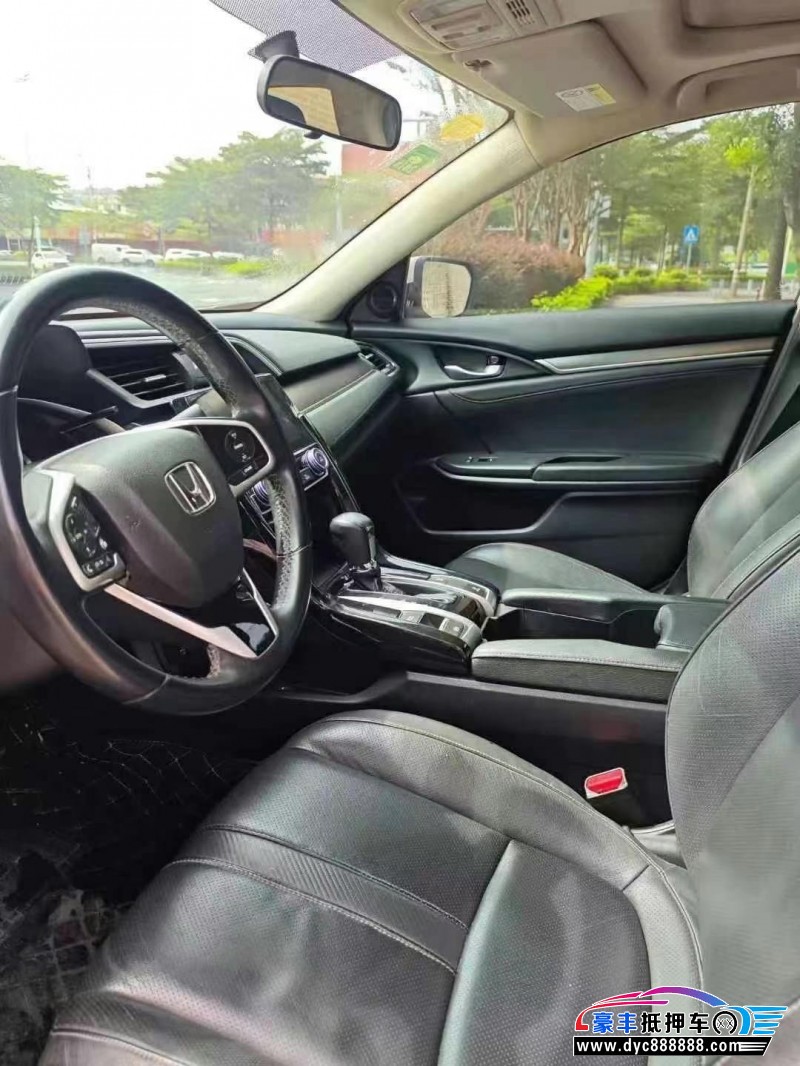 16年本田思域轿车抵押车出售