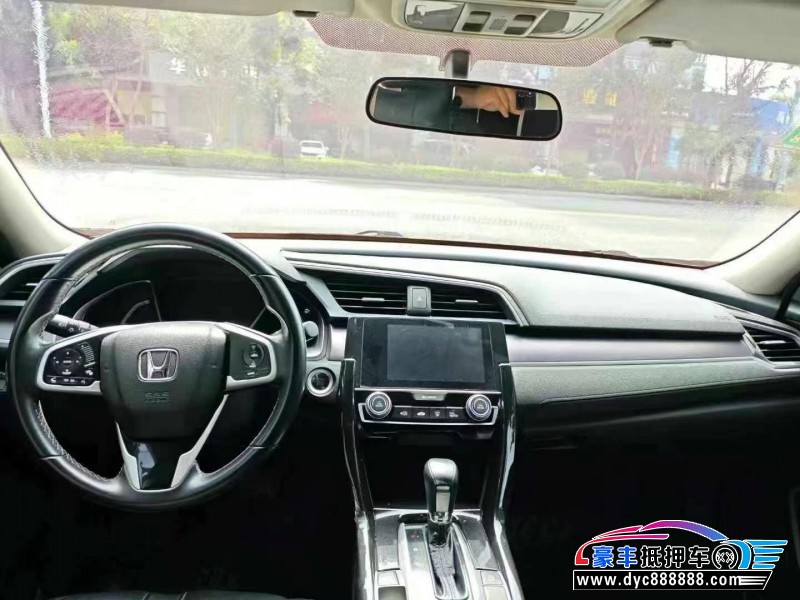 16年本田思域轿车抵押车出售