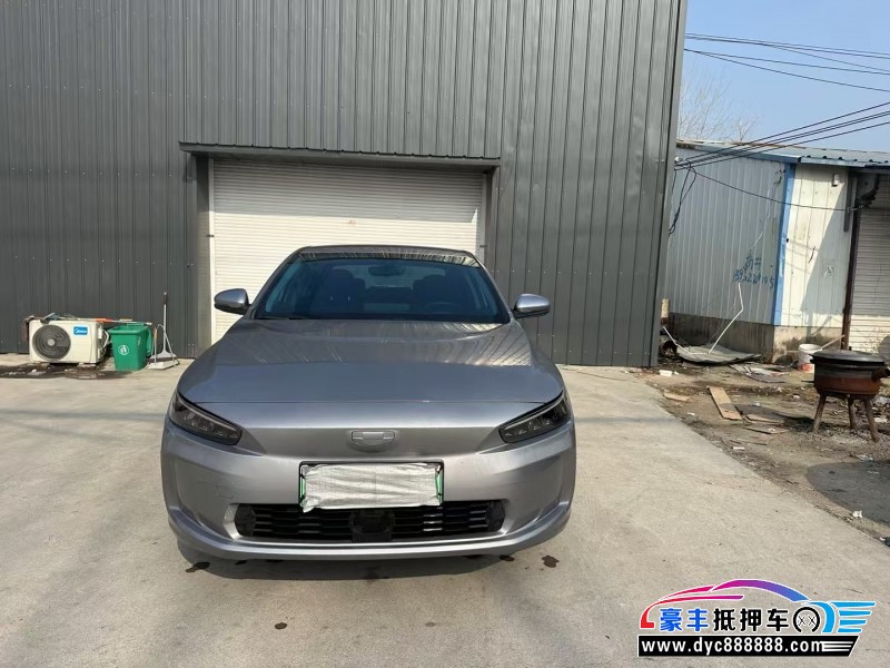 24年吉利几何轿车抵押车出售