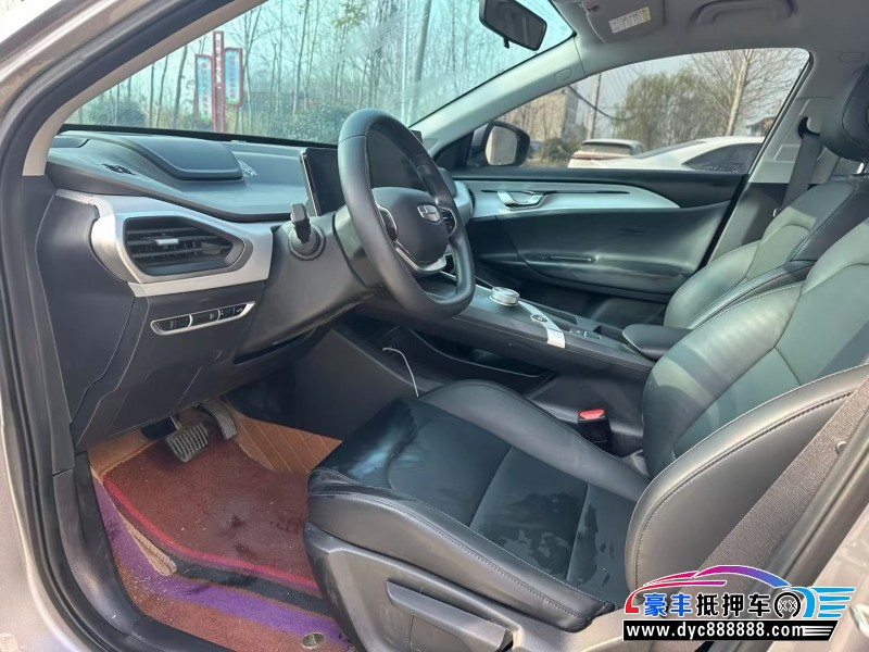 24年吉利几何轿车抵押车出售