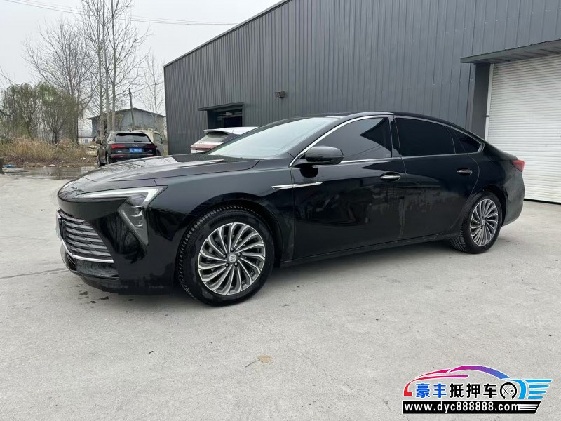 24年别克君越轿车抵押车出售