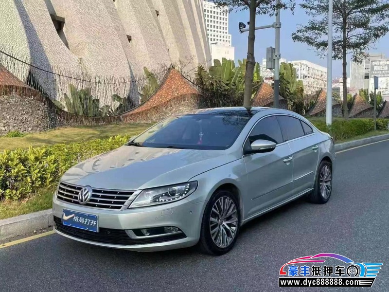 18年大众CC轿车抵押车出售