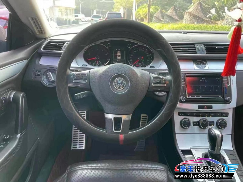 18年大众CC轿车抵押车出售