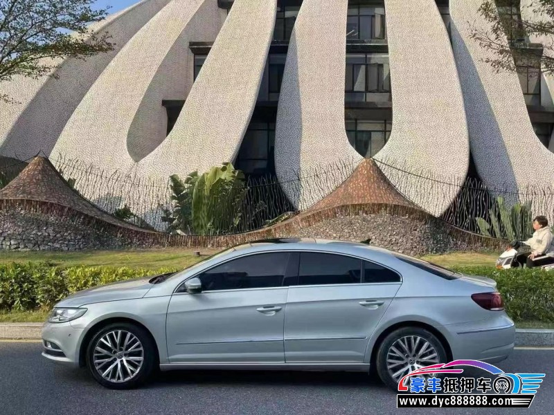 18年大众CC轿车抵押车出售