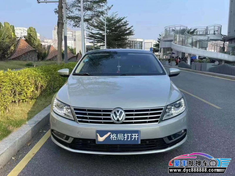 18年大众CC轿车抵押车出售