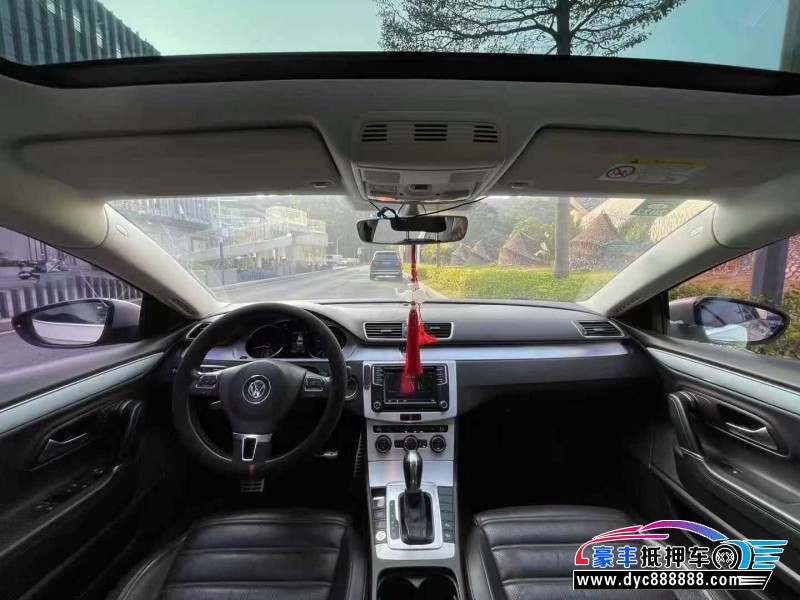 18年大众CC轿车抵押车出售