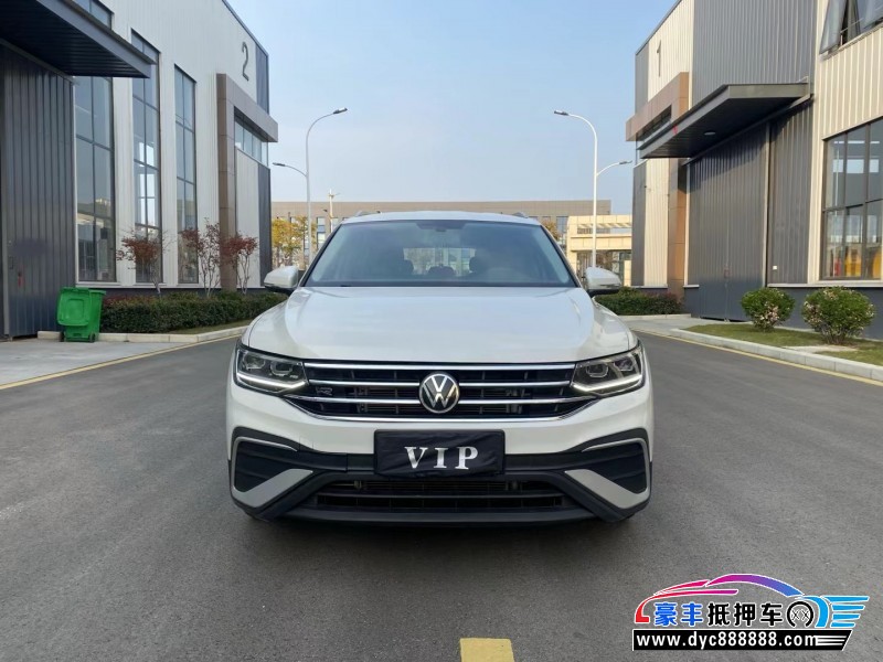 22年大众途观SUV抵押车出售