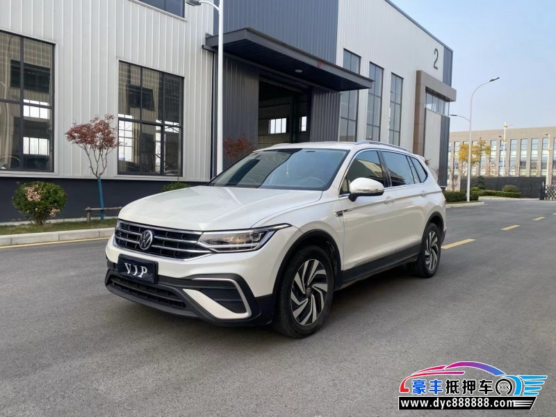 22年大众途观SUV抵押车出售