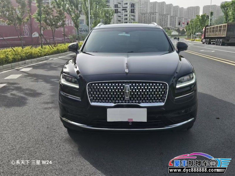 22年林肯航海家轿车抵押车出售