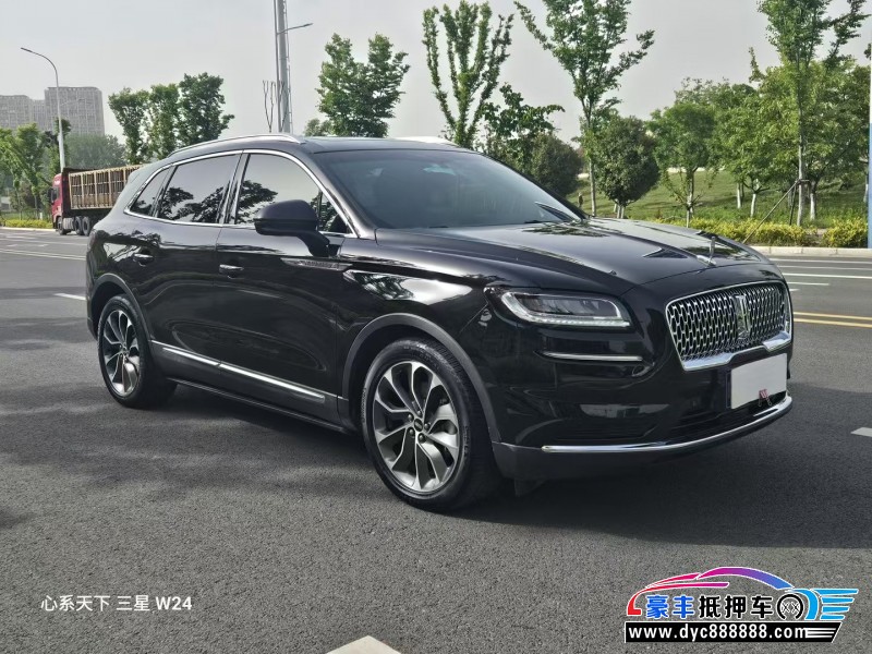 22年林肯航海家轿车抵押车出售