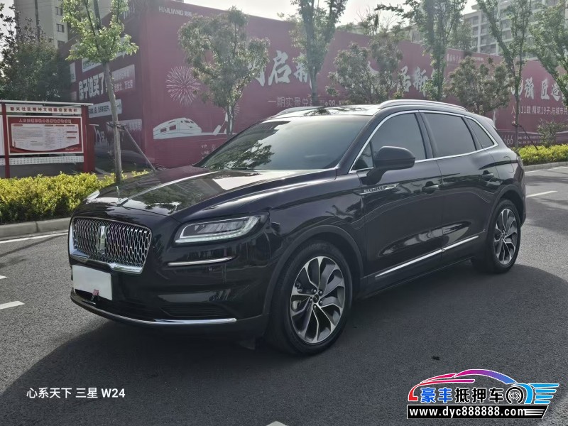 22年林肯航海家轿车抵押车出售