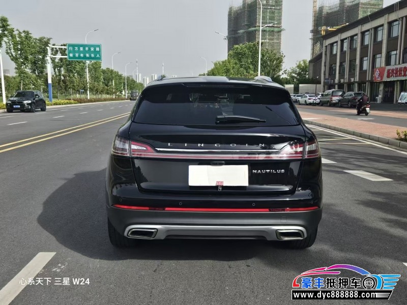 22年林肯航海家轿车抵押车出售