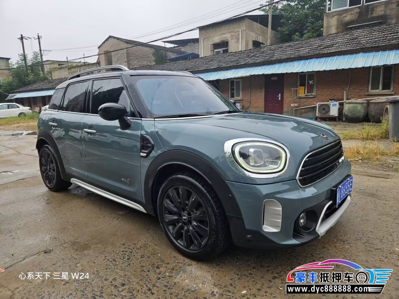 21年宝马MINI轿车抵押车出售