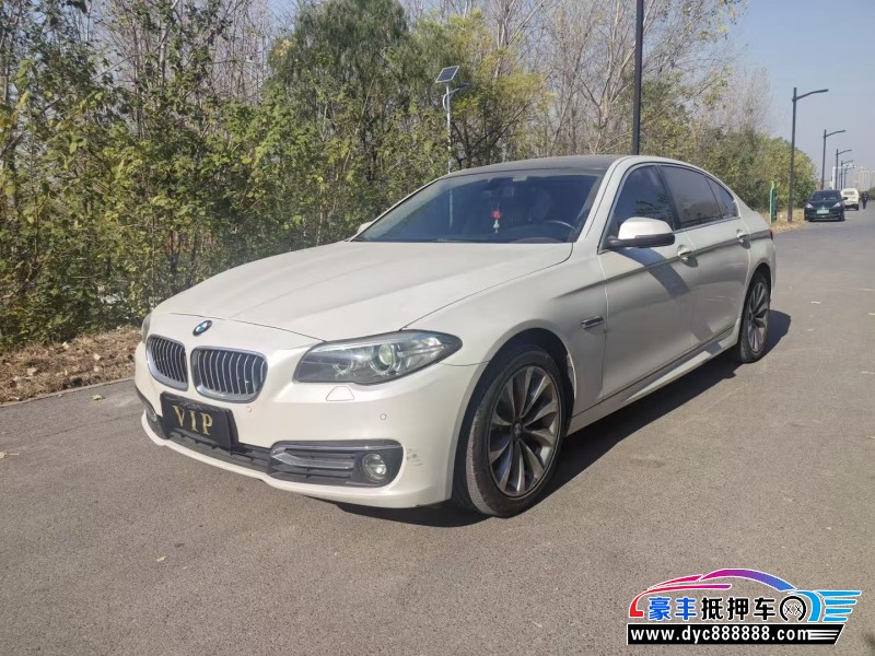 17年宝马5系轿车抵押车出售