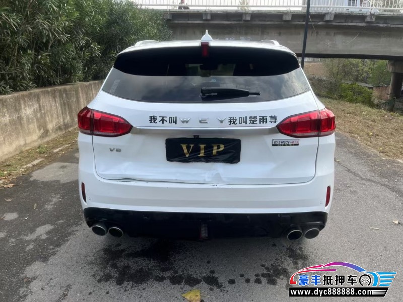 19年长城VV6轿车抵押车出售