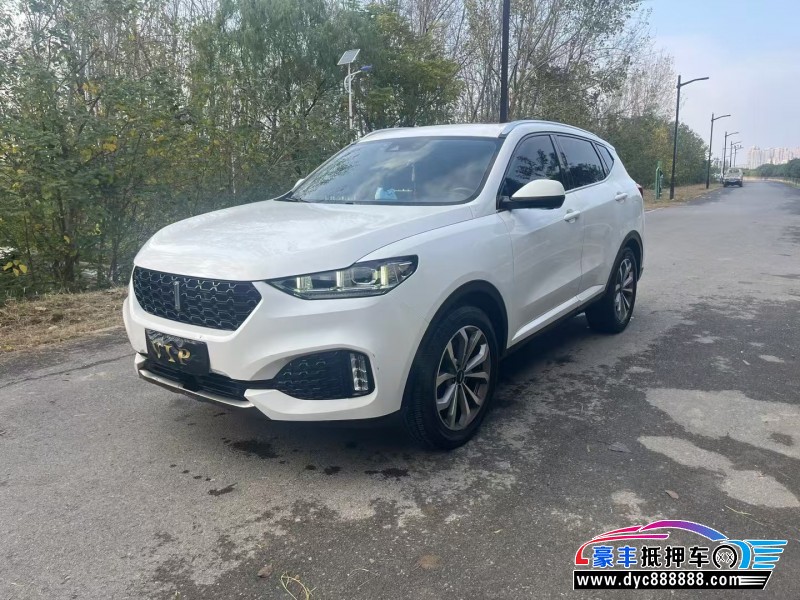 19年长城VV6轿车抵押车出售