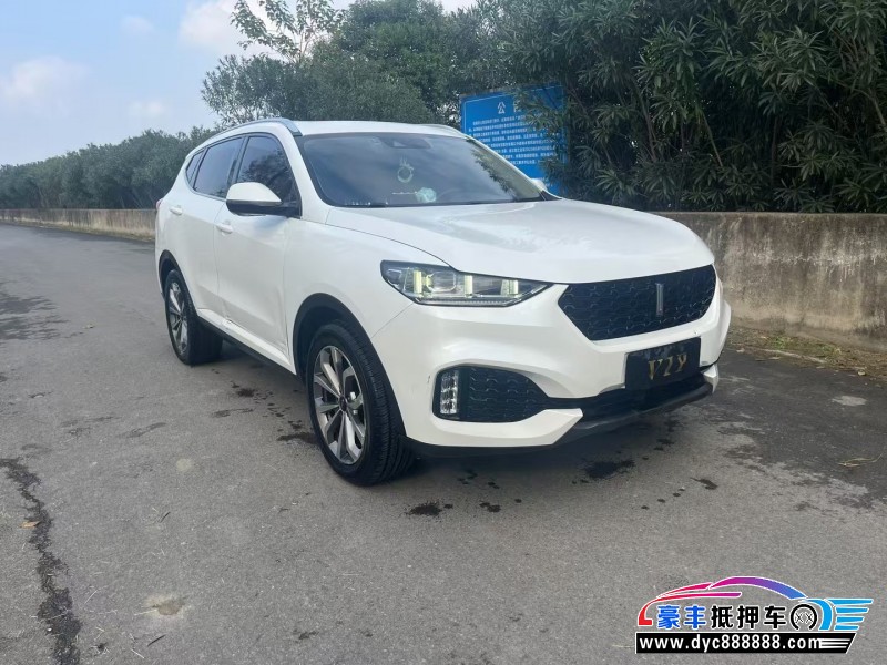 19年长城VV6轿车抵押车出售