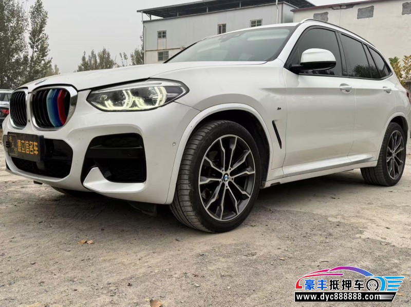 21年宝马X3轿车抵押车出售