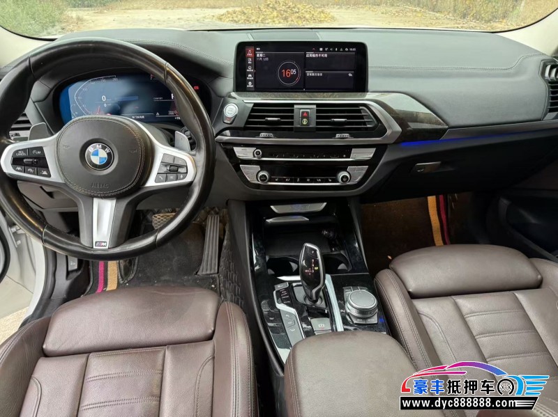 21年宝马X3轿车抵押车出售